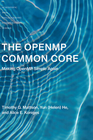 Cover of The OpenMP Common Core