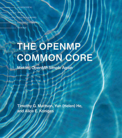 Book cover for The OpenMP Common Core