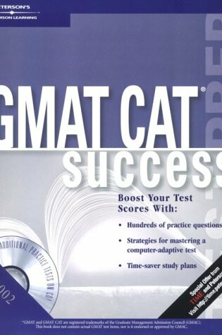 Cover of Gmat Cat Success