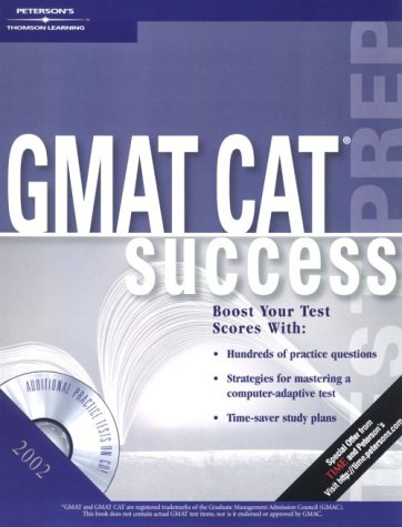 Book cover for Gmat Cat Success