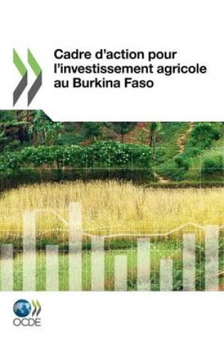 Cover of Cadre D'action Pour L'investissement Agricole Au Burkina Faso
