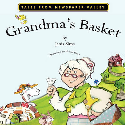 Book cover for Grandma's Basket