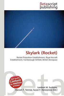 Cover of Skylark (Rocket)