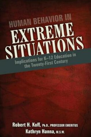 Cover of Human Behavior in Extreme Situations