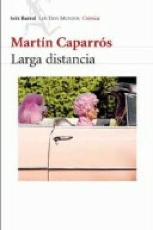 Cover of Larga Distancia