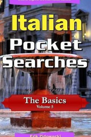 Cover of Italian Pocket Searches - The Basics - Volume 5