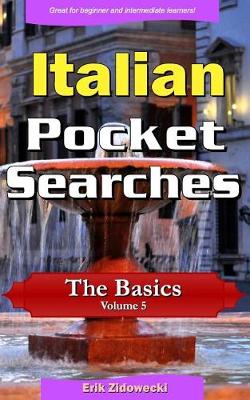 Book cover for Italian Pocket Searches - The Basics - Volume 5