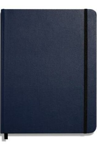 Cover of Shinola Journal, HardLinen, Ruled, Navy (7x9)
