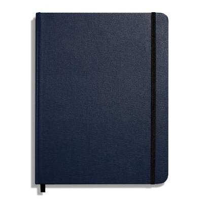 Book cover for Shinola Journal, HardLinen, Ruled, Navy (7x9)