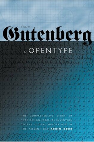Cover of From Gutenberg to Open Type