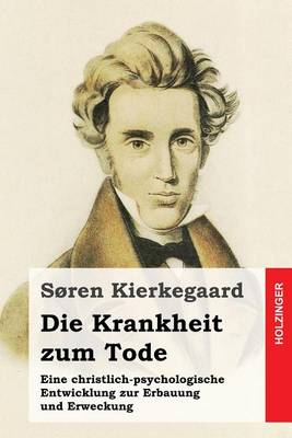 Book cover for Die Krankheit zum Tode