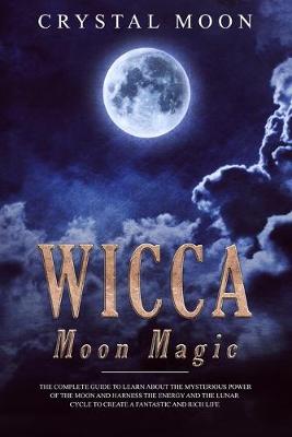 Book cover for Wicca Moon Magic