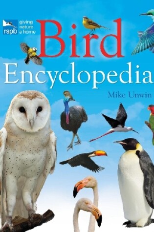 Cover of RSPB Bird Encyclopedia