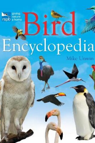 Cover of RSPB Bird Encyclopedia