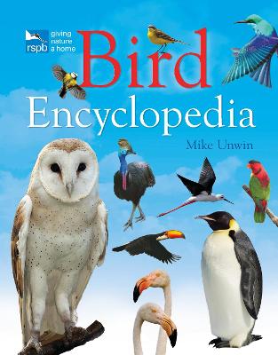 Book cover for RSPB Bird Encyclopedia