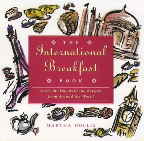 Book cover for The International Breakfast Book