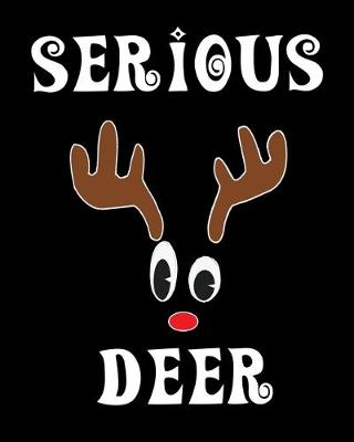 Book cover for Serious Deer