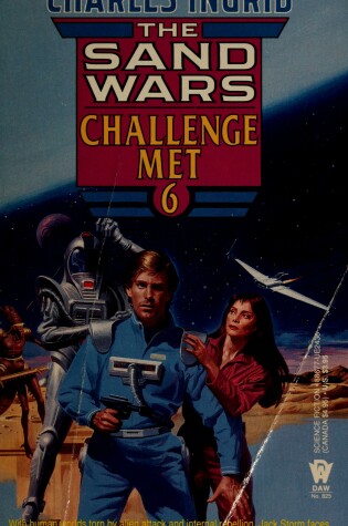 Cover of Ingrid Charles : Sand Wars 6: Challenge Met