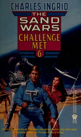 Cover of Ingrid Charles : Sand Wars 6: Challenge Met
