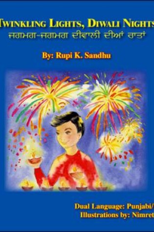 Cover of Twinkling Lights, Diwali Nights