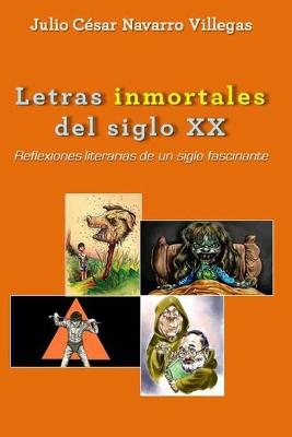 Book cover for Letras inmortales del siglo XX