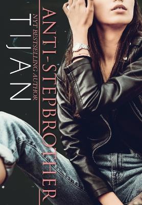 Book cover for Anti-Stepbrother (Hardcover)