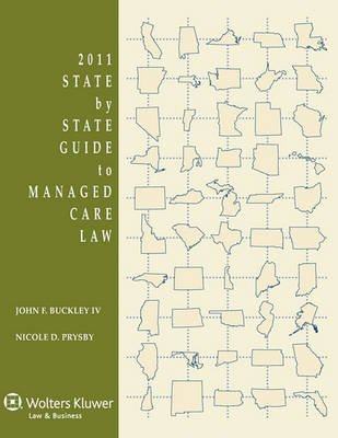 Book cover for State by State Guide to Managed Care Law, 2011 Edition