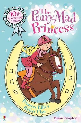Book cover for Princess Ellie's Perfect Plan