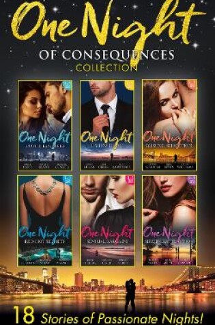 Cover of One Night Of Consequences Collection