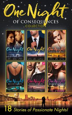 Book cover for One Night Of Consequences Collection