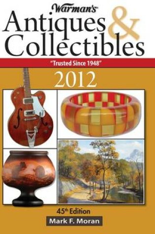 Cover of Warman's Antiques & Collectibles 2012 Price Guide