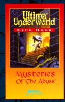 Book cover for Ultima Underworld Clue Book