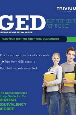 Cover of GED Preparation Study Guide