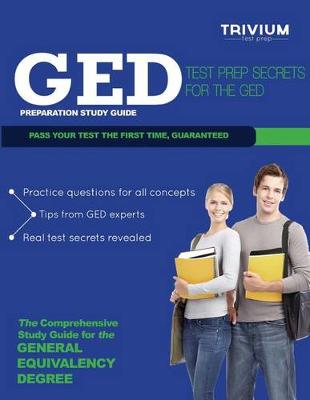 Book cover for GED Preparation Study Guide