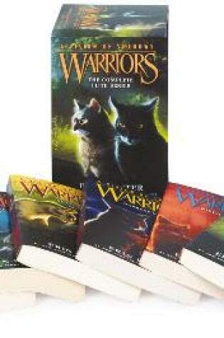 Cover of Warriors: A Vision of Shadows Box Set: Volumes 1 to 6