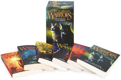 Book cover for Warriors: A Vision of Shadows Box Set: Volumes 1 to 6