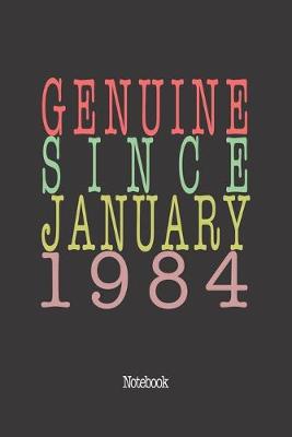 Book cover for Genuine Since January 1984