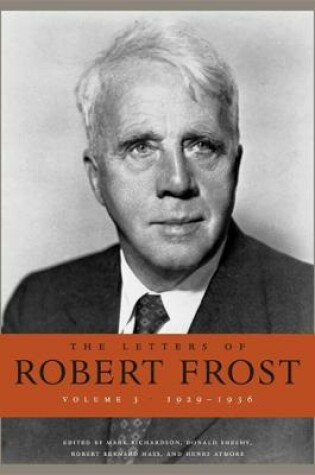 Cover of The Letters of Robert Frost