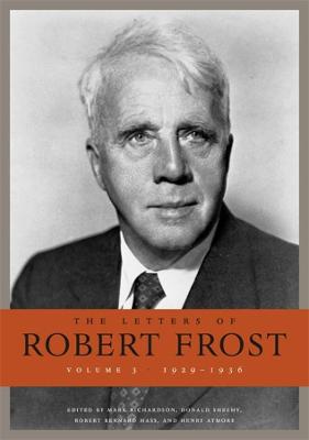 Book cover for The Letters of Robert Frost