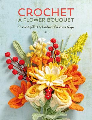 Book cover for Crochet a Flower Bouquet