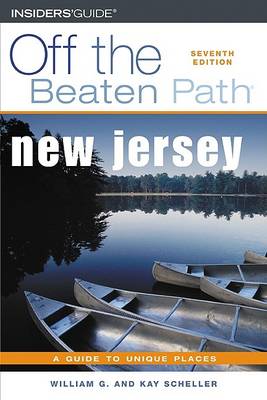 Book cover for New Jersey Off the Beaten Path