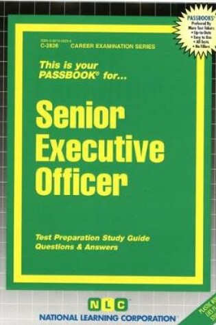 Cover of Senior Executive Officer