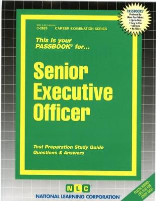 Book cover for Senior Executive Officer