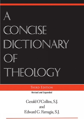 Book cover for A Concise Dictionary of Theology, Third Edition