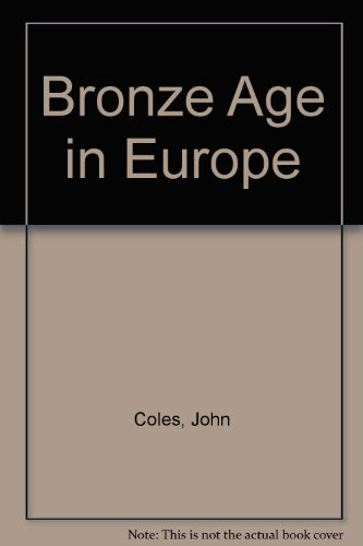 Book cover for Bronze Age in Europe