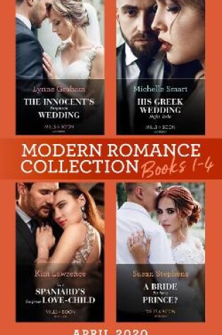 Cover of Modern Romance April 2020 Books 1-4