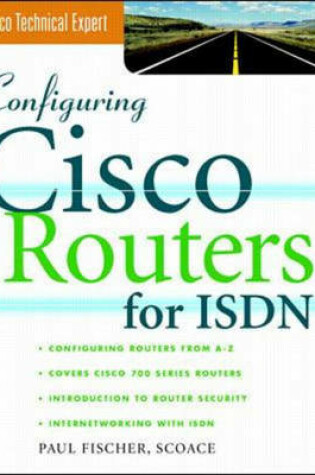 Cover of Configuring Cisco Routers for ISDN