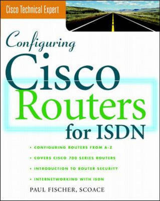 Book cover for Configuring Cisco Routers for ISDN