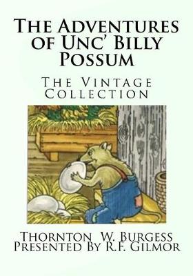 Book cover for The Adventures of Unc' Billy Possum