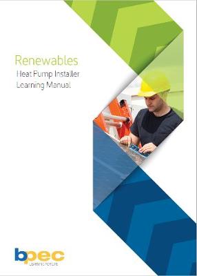 Book cover for BPEC Heat Pump Installer Learning Manual